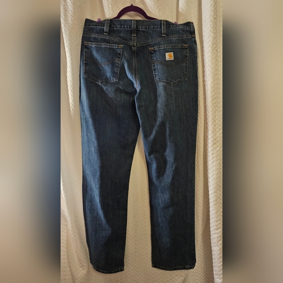 Carhartt Mens Denim Jean 36X34 - Picture 5 of 9